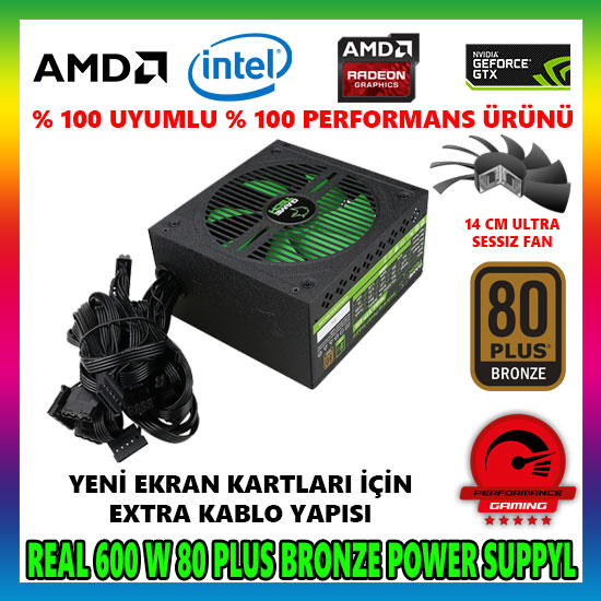 GAMETECH GTP-600 600W 80 PLUS POWER SUPPLY GAMETECH GTP-600 600W 80 PLUS POWER SUPPLY